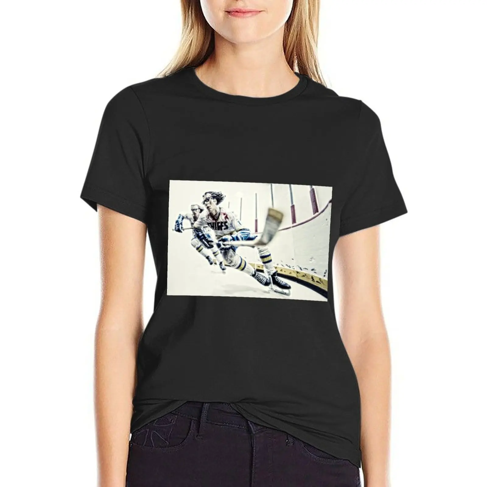 Oude Tijd Hockey! T-Shirt Kawaii Kleding Dierenprint Shirt Voor Meisjes Vrouwelijke Vrouwen Kleding