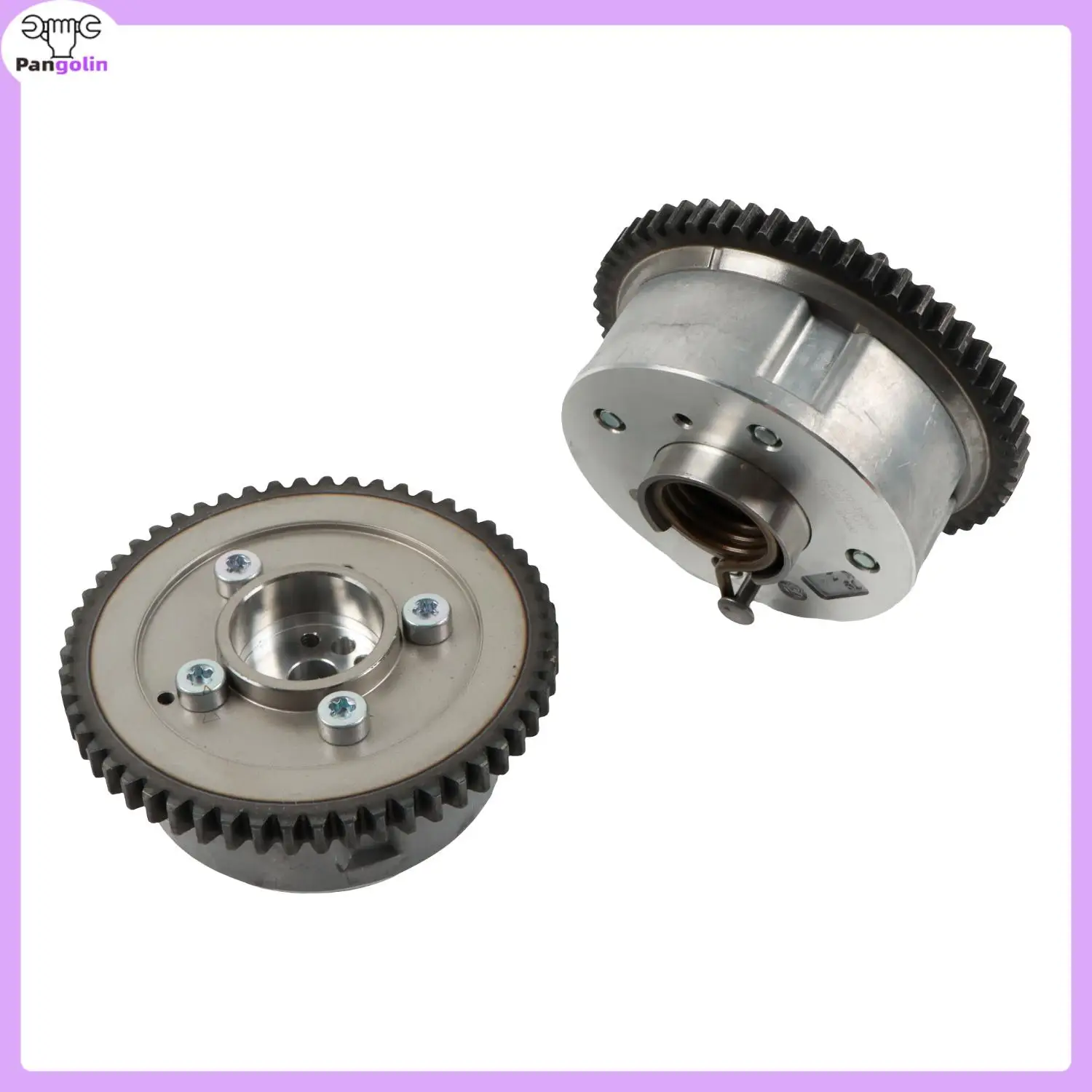 

2pcs Engine Camshaft Timing Gear For Hyundai Genesis Coupe Santa Fe Sonata Tucson 2.4 24350-25000 24370-2G000 Car Accessories