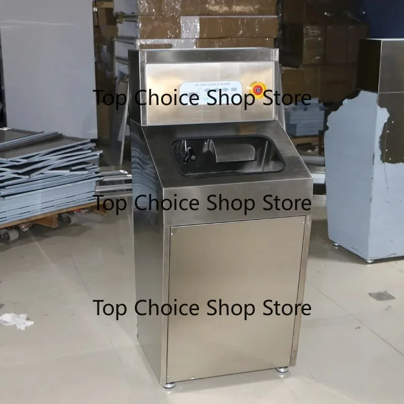 Dust Free Workshop Automatic Induction Hand Drying Equipment Mirror‑less Surface Design