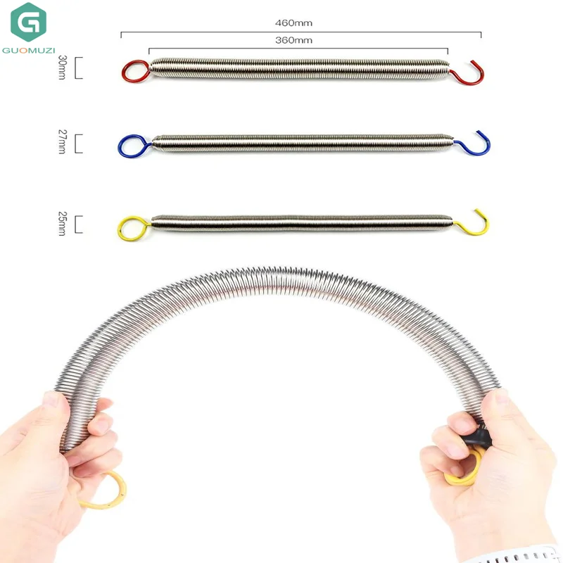 1PCS Pilates Allegros 2 Reformer Spring Pilates Reformer Music Wire Steel Tension Spring With Hook