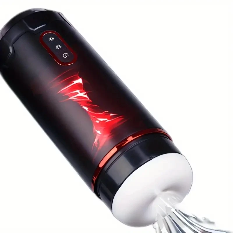 Cup Automatic 10 Vibrating & 5 Sucking Male Masturbations Sex Machine Toy Blowjob Sucking Masturbator for Men Tools Adult Toys