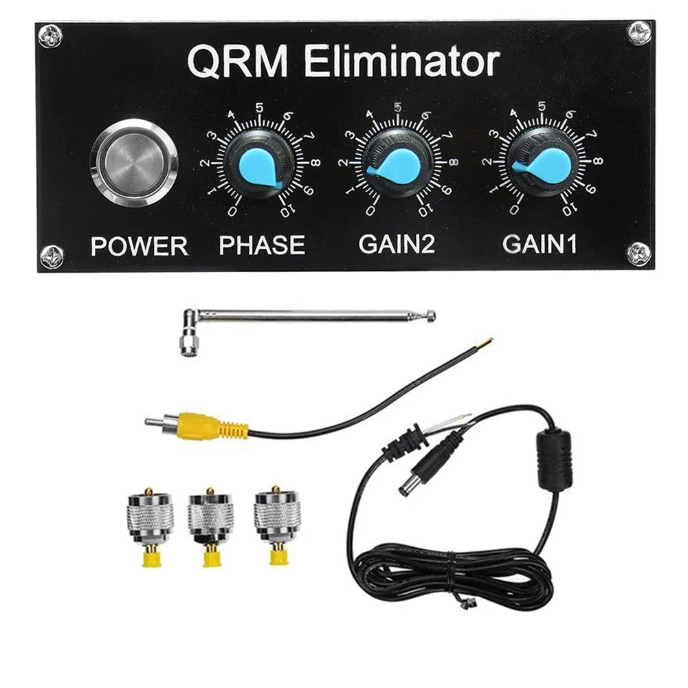 

Antenna Feed HF Bands Radio Transmission Aluminum Housing Amplification Feature For Antenna Connection 125*110*51mm