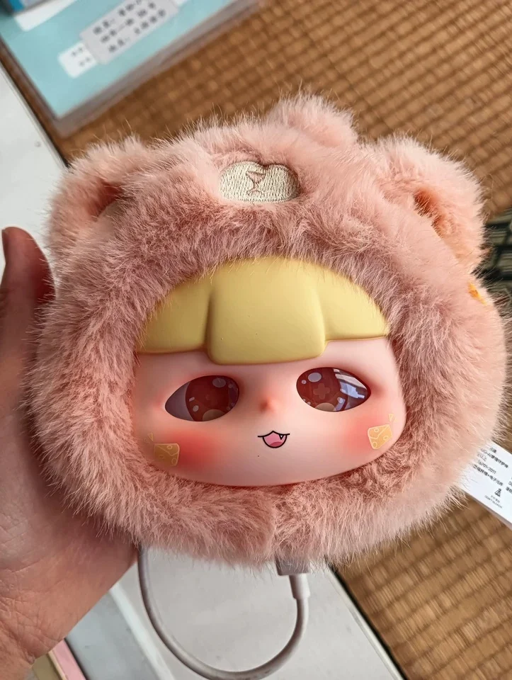 

MOMOO New Style AI Emotional Dialogue Companion Plush Doll Soft Skin Friendly Blind Box Toy Mood Soothing Gift For Girls