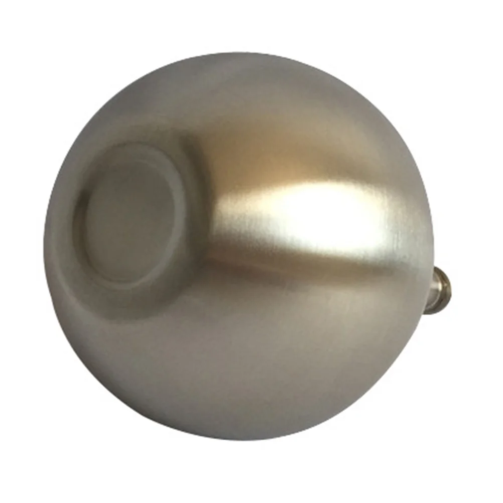 

1pc Dispenser Bottle Stainless Steel Press Pump For Home Bathroom Kitchen Hand Soap Gel Refillable Sub Bottle For Liquid Soap