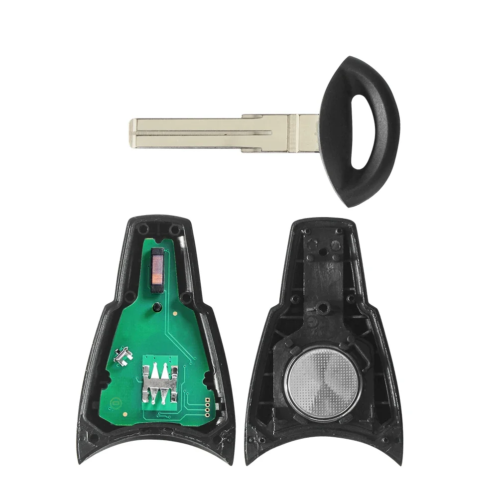 KEYYOU NEW 315MHZ/434Mhz ID46 4 Buttons Car Key Fob For SAAB 93 95 9-3 9-5 WF Replacement Remote Key LTQSAAM433TX
