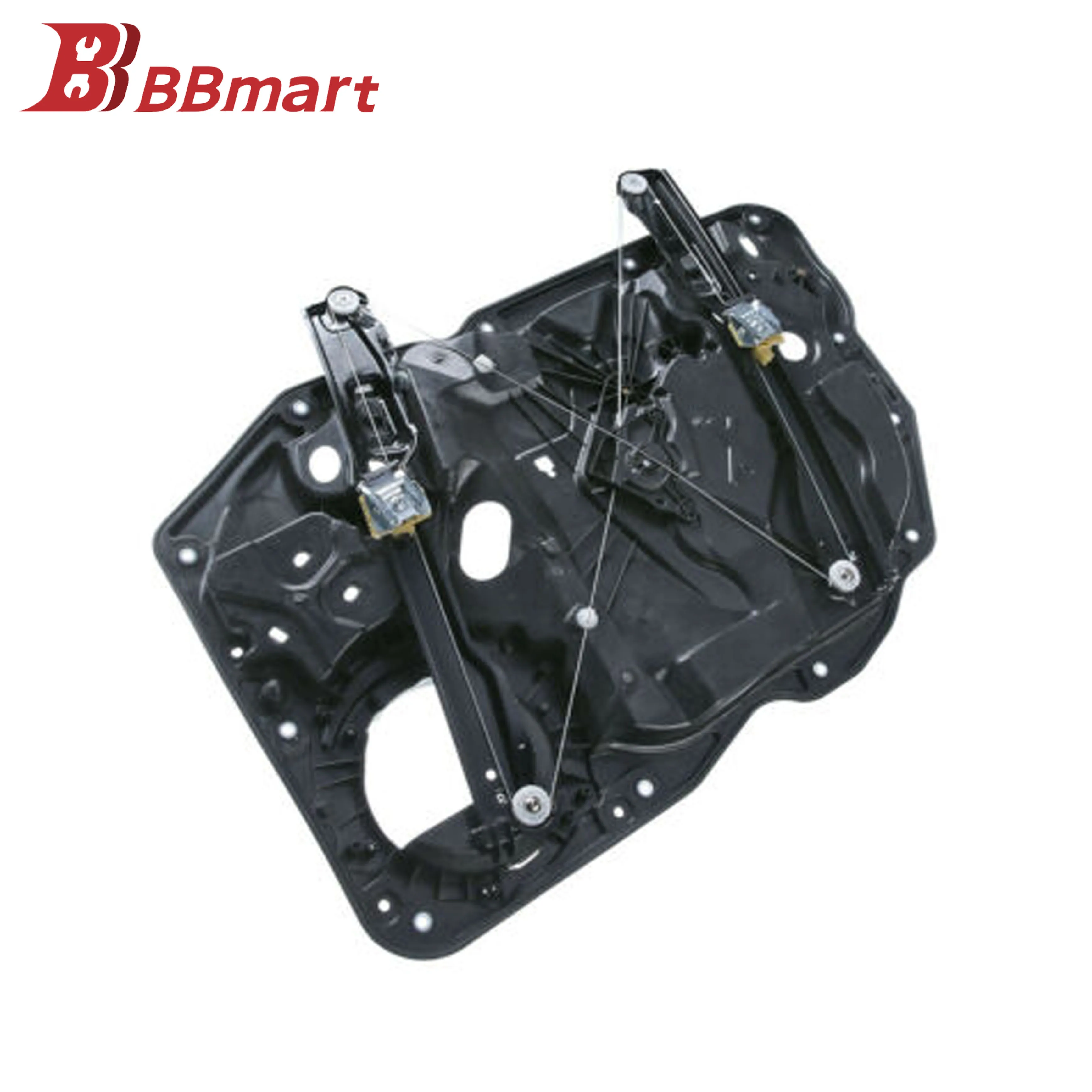 BBmart Auto Spare Car Parts Window Regulator With Panel  Motor for Porsche Cayenne OE 7P5 837 756 D 7P5837756D