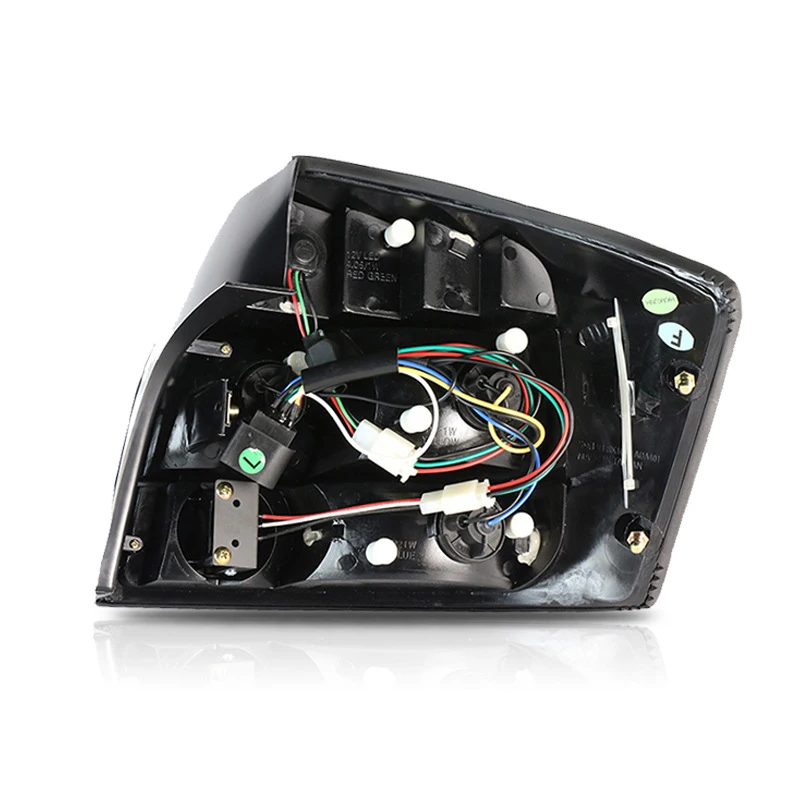 

Taillamp Assembly LED Tail Lights Brake Light Red Background Turn Signal Daytime Running Lamp for Audi A4 B6 2001 2002 2003 2004