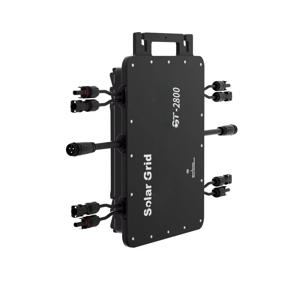 Wholesale Price 2800 Watts Solar Inverter Single Phase Grid Connected Solar Inverter with LED and Communication Module