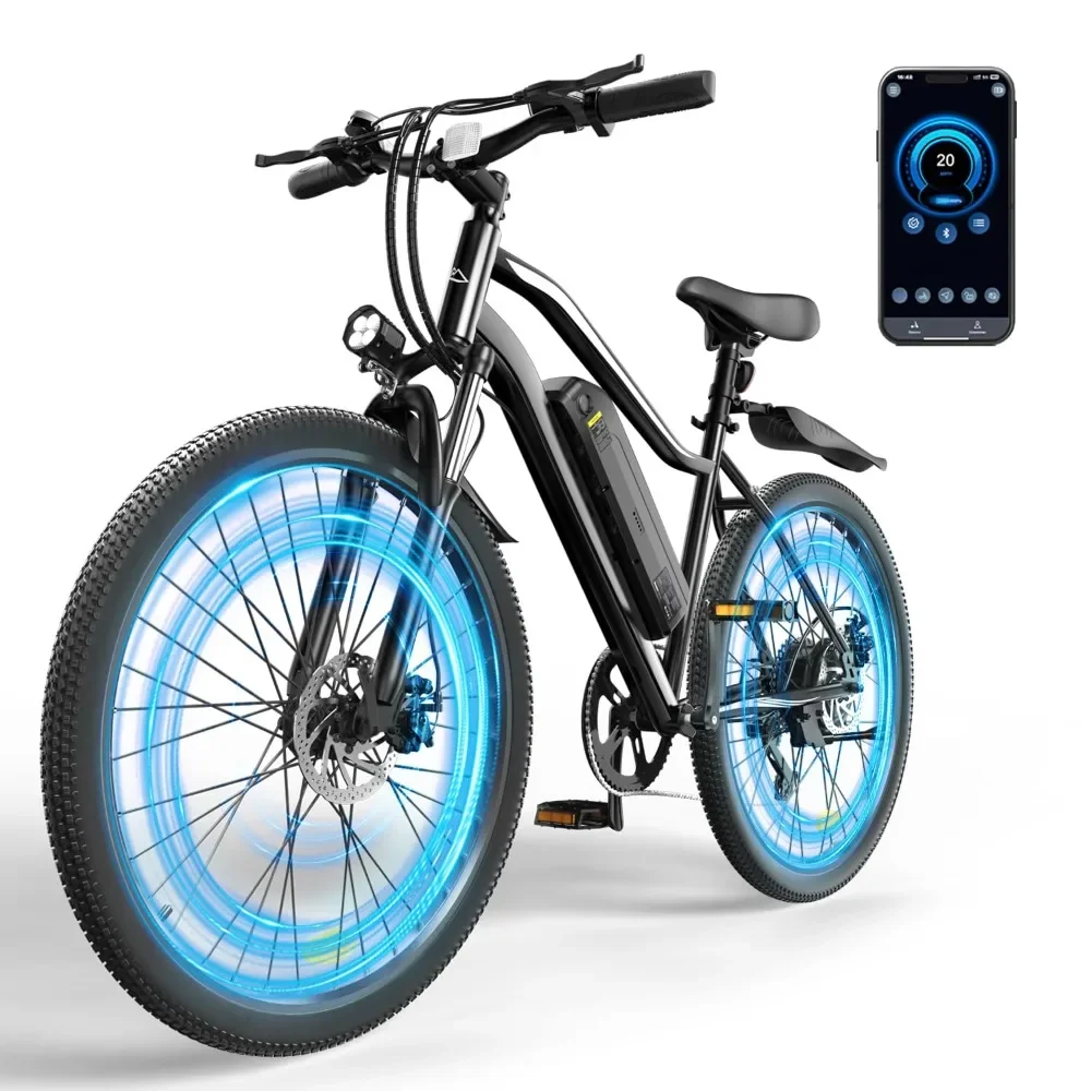 Electric Bike for Adults, 1500W Peak Motor 26