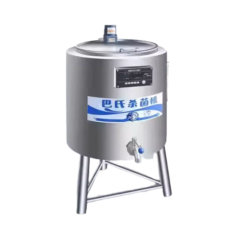 

High Productivity Mini Yogurt & Milk Pasteurization Machine 10L-100L Fresh Milk Pasteurizer For Farm Beer & Egg Industries