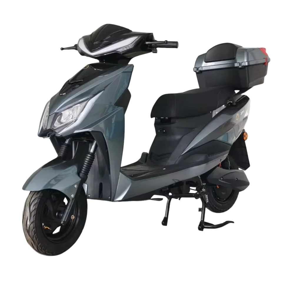 60V 1500W Electric Motorcycle, High-Speed 50km/h E-Bike with Brushless Motor, Factory Direct Wholesale, Dual Disc Brakes