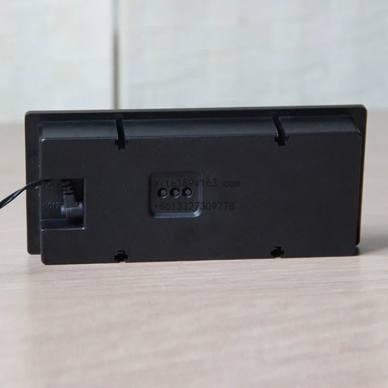 Carnival Electric 10 Seconds Interactive Push Button Timer Challenge Game Digital Led Light Red Led Light Therapy with Timer