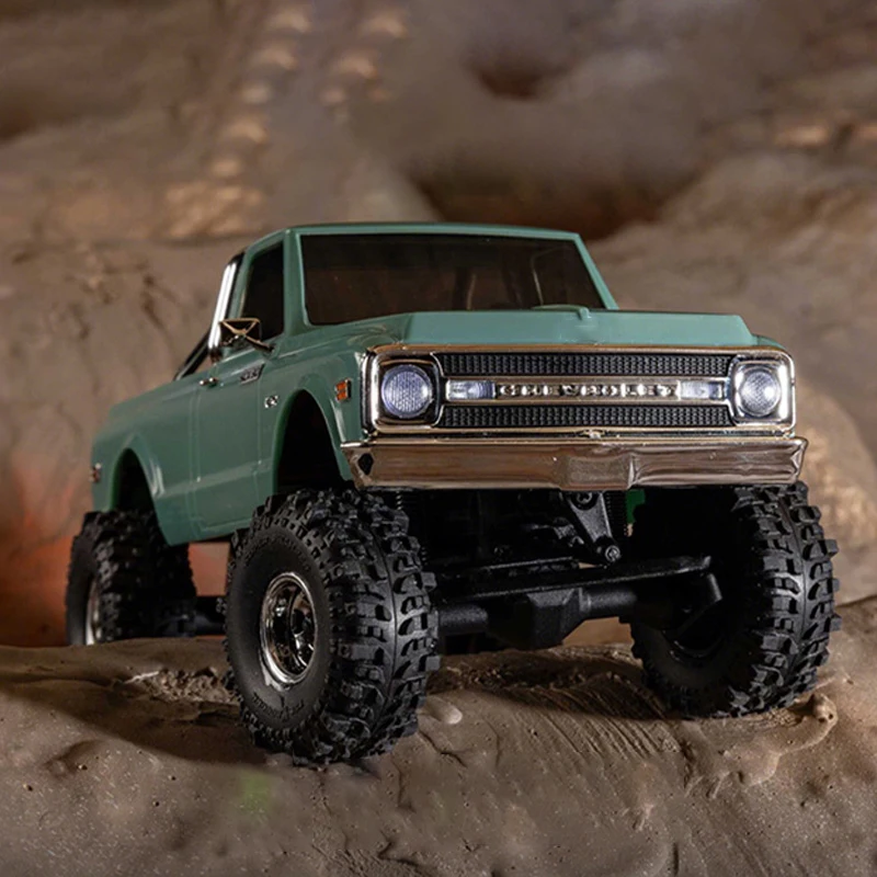 Axial SCX30 K10 1:30 Rc Car 4WD Brush 2S Electric Off-road Climbing Offroad Pickup Truck RTR Boy Children Gift Toys
