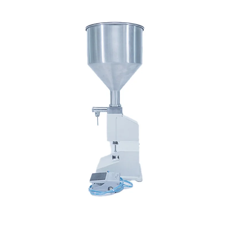 آلة تعبئة الصلصة الصغيرة، آلة تعبئة الهوائية، آلة تعبئة المعجون والسائل، كريم التجميل، العسل #3