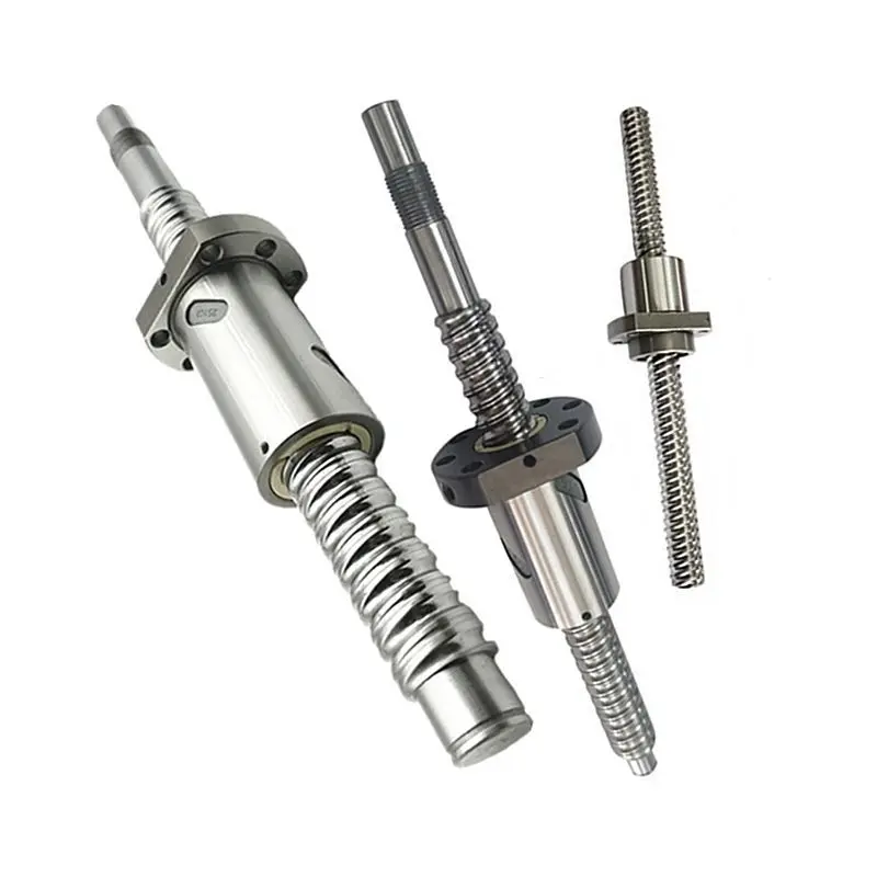 Ball Screw High Precision Lifting Linear Guide Rail Sfsr12051605 Metal Nut Screw Module Suit