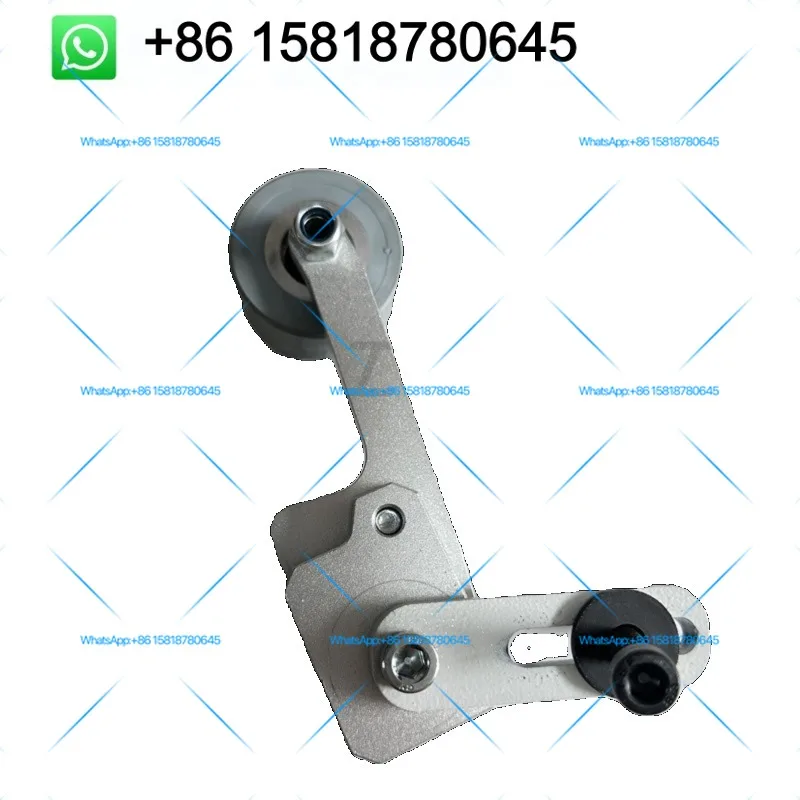 Edge banding machine anti rewinding device to prevent modification of tape pressing device Edge banding machine accessories
