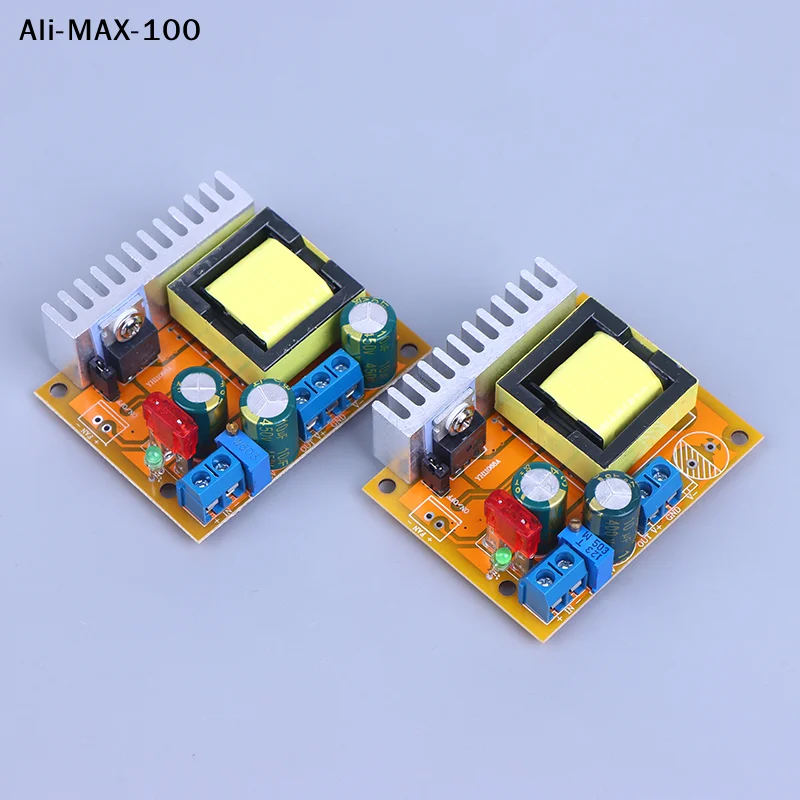 【Sv】High Voltage Boost Module 8-32V To 45-390V DC-DC Boost Converter Step Up Power Supply Module Voltage ZVS Capacitor Charging
