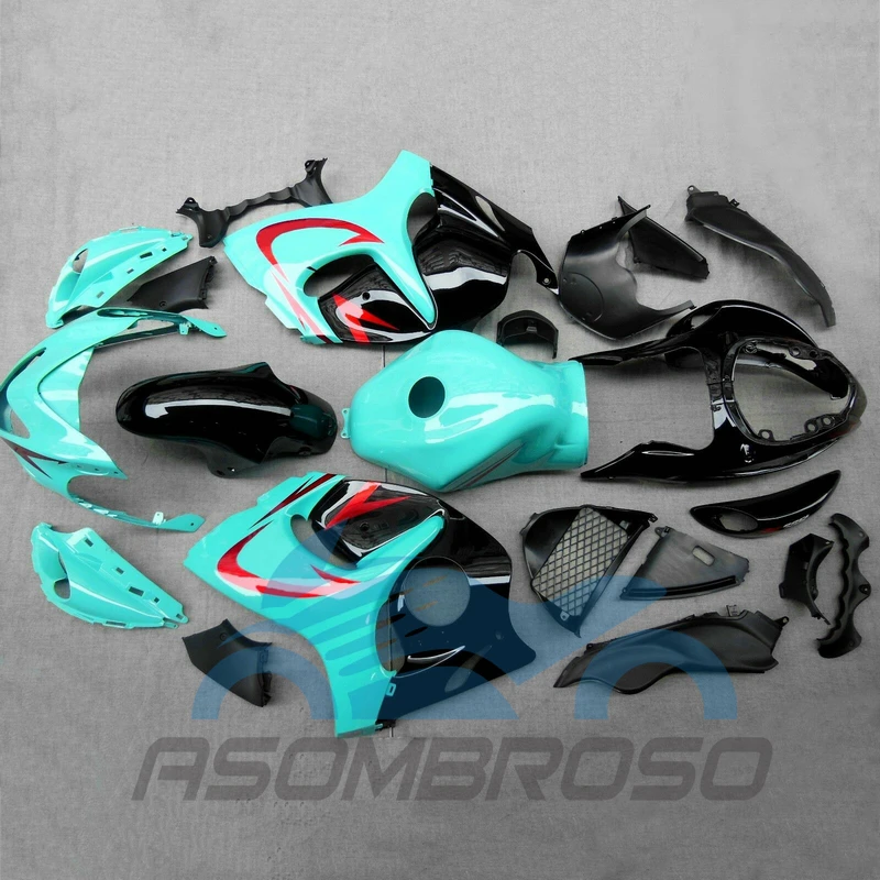 GSXR1300R 08 09 10 11 12 13 14 15 Обтекатели для SUZUKI GXS R1300 2008-2015 Аксессуары для мотоциклов Комплект деталей обтекателя