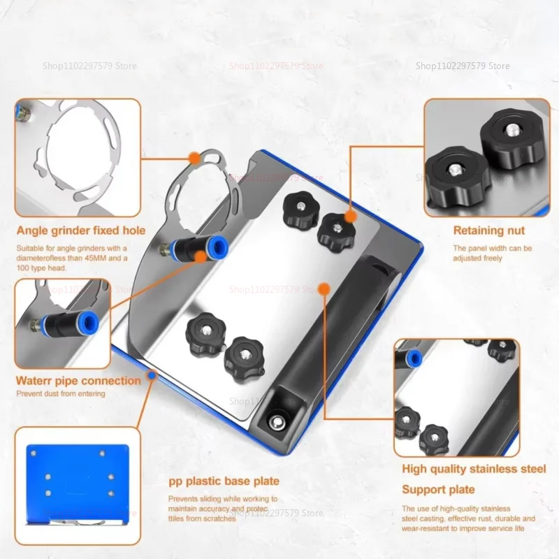 45 graus chanfro quadro assento mitra cortador chanfrado para telha cerâmica carpintaria serra elétrica ferramentas ajustável casa diy construção