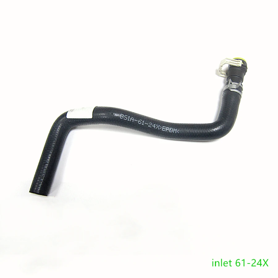 Car accessories 61-24Y engine outlet heater water hose with connector for Mazda 3 2.0 BK 2004-2010 Mazda 5 Premacy 2007-2011 CR