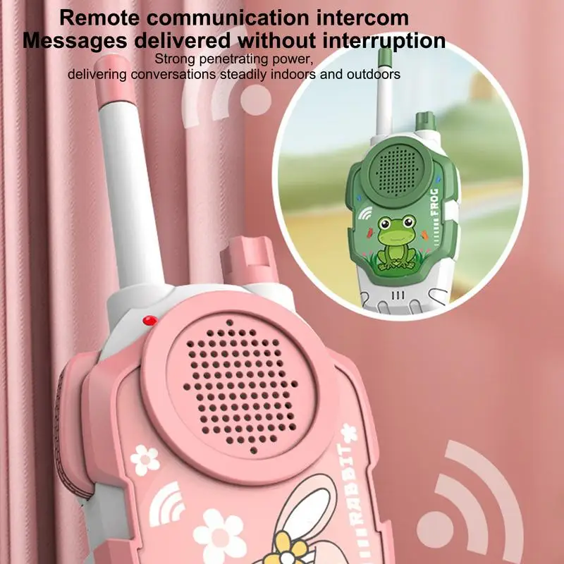 Walkie-talkie Mobile Phone Outdoor Cute Toy Children Parent-child Intercom Machine Cartoon Boys and Girls Educational Toy Gift