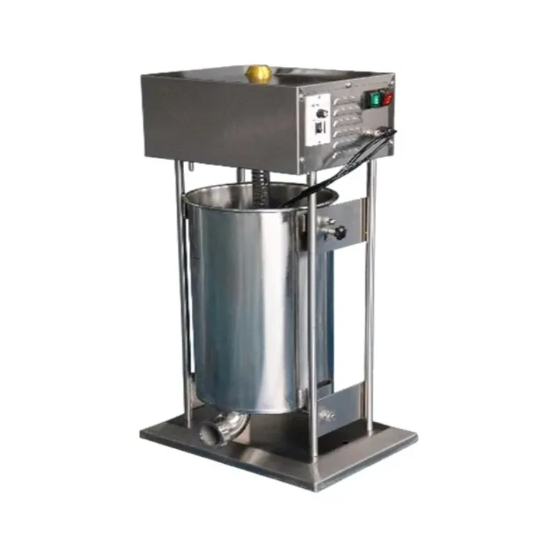 

High Quality Full Automatic Hydraulic Sausage Stuffer Machine Various Models Enema Maker Condition New