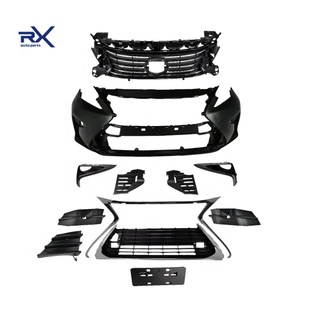 

high quality for Lexus ES 2013-14 upgrade 2015-17 front bumper