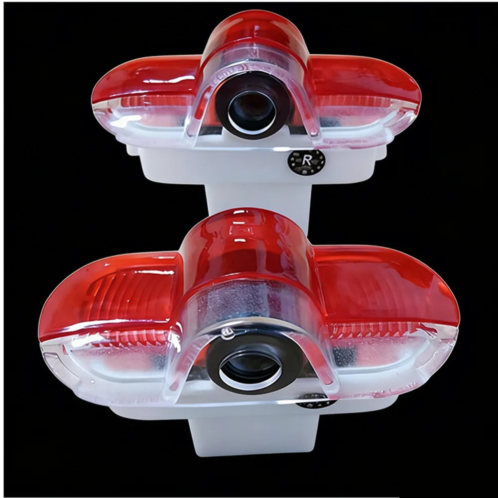 LED car door welcome decoration light projection accessories For Skoda Octavia MK2 2 A5 1Z 2001-2013 2012 2011 2010 2009 2008 2X