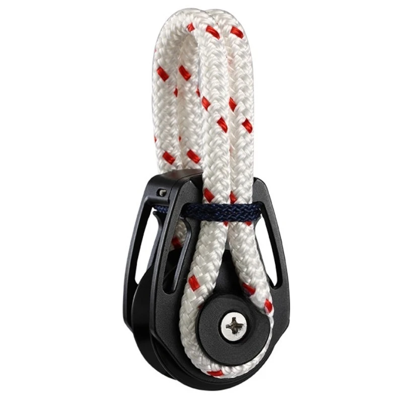 

75Mm wheel diameter 18mm wire diameter load-bearing yacht sailing bearing pulley