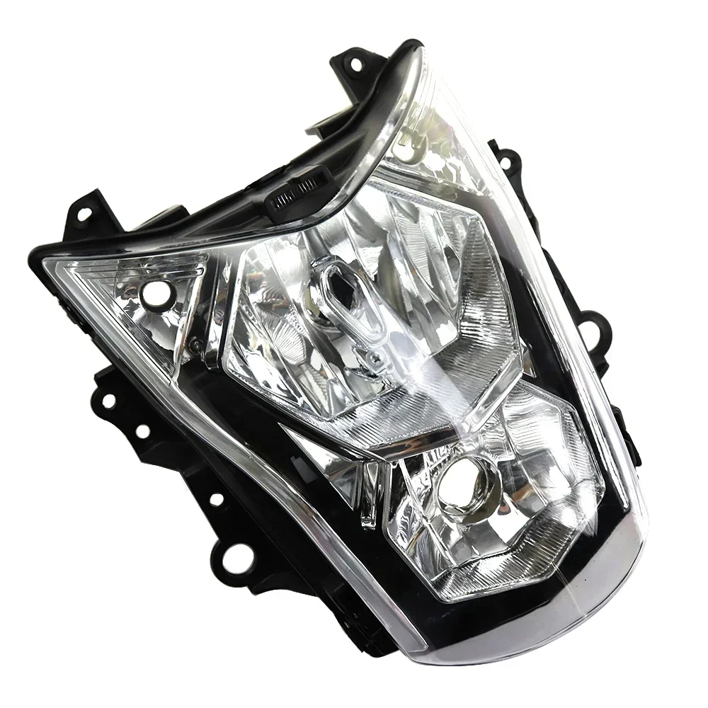 Fit For Kawasaki ER6N ER-6N ER 6N 2012-2015 Motorcycle Front Lights Headlight Head Lamp Headlamp Assembly Housing Kit
