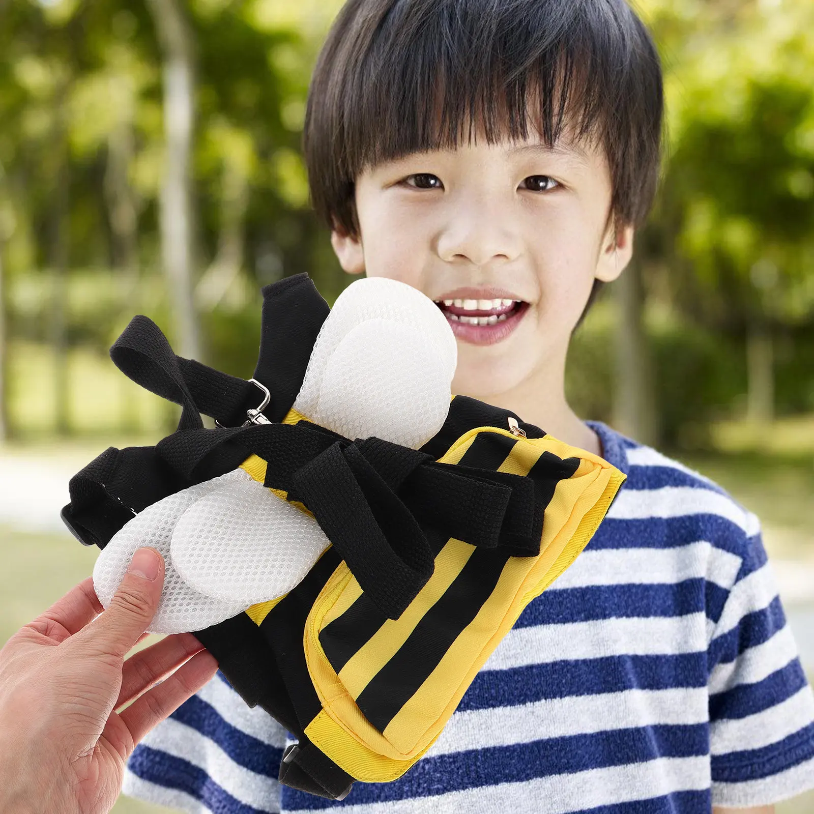 

Anti Lost Backpack For Kids Toddler Harness Leash Safety Child Walking Vest Lightweight Mesh Design Outdoor Travel School Use