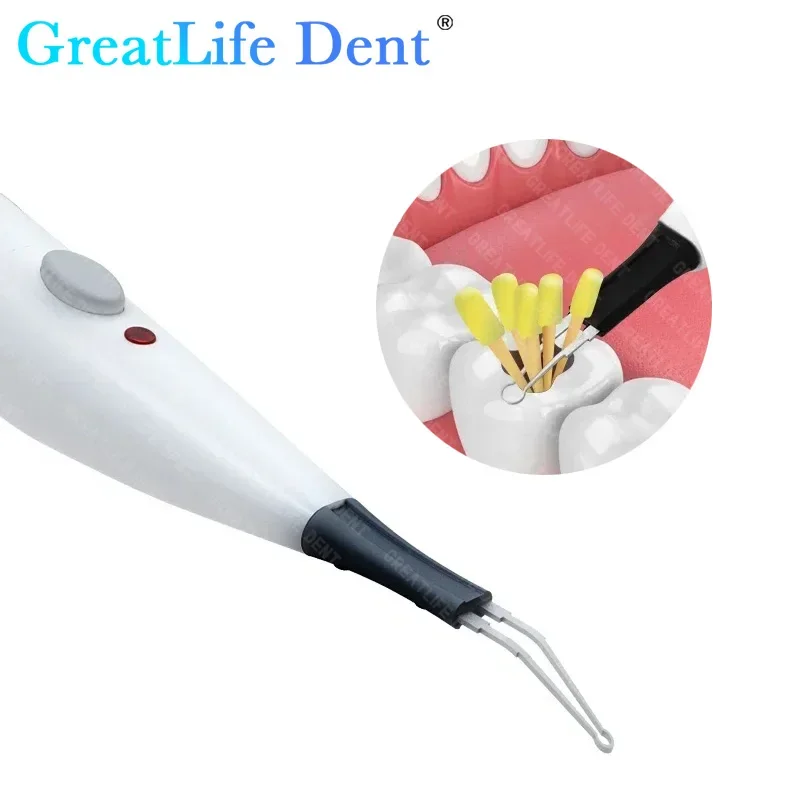 GreatLife Dent COXO C-BLADE Gutta Cutter Dental Endodontic Teeth Whitening Oral Dental Obturation System Gutta Percha with 4Tips