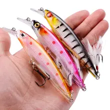 Laser Minnow Fishing Lure 11cm 13g #4