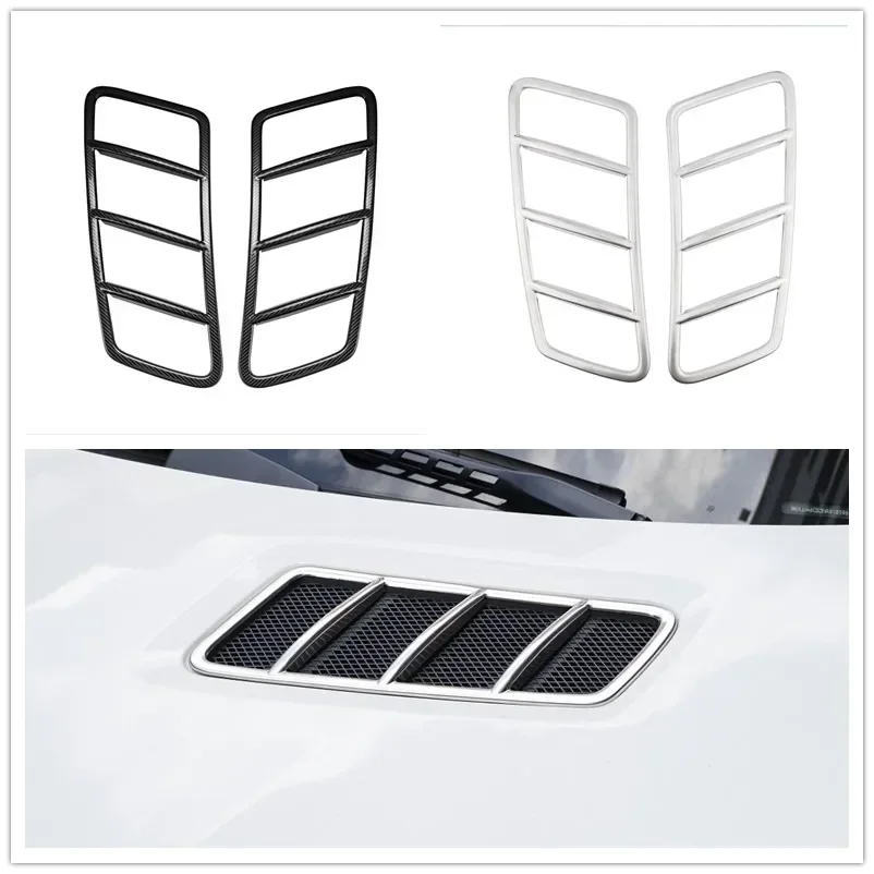 

Hood Air Vent Cover Trim for Mercedes-Benz GLE 350 W166 W167 GLS X166 450 500 X167 GL X164 X166 ML W166 Car Engine Frame Cover