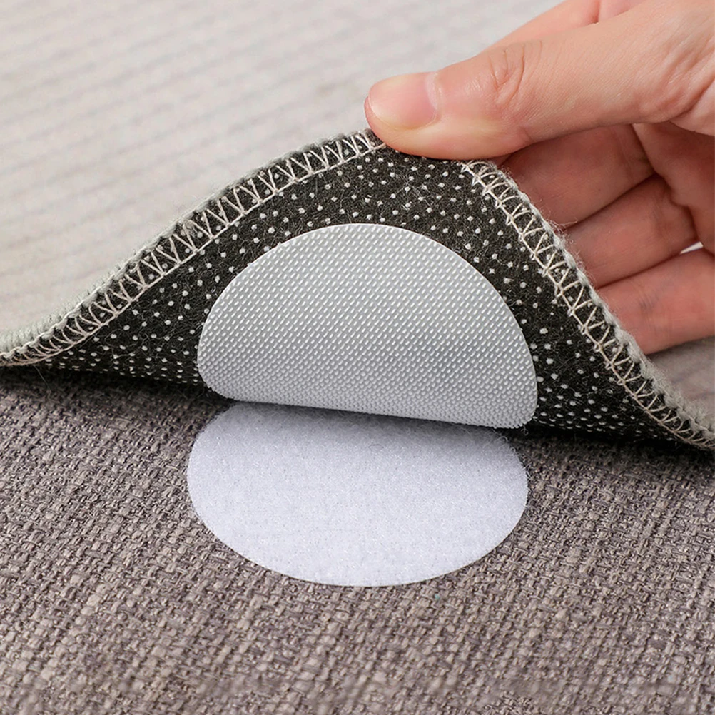

50Pairs Tape Anti Slip Carpet Pad Strong Adhesive Non Skid Rug Tape for Hardwood Floors Sofa Cushion Mat