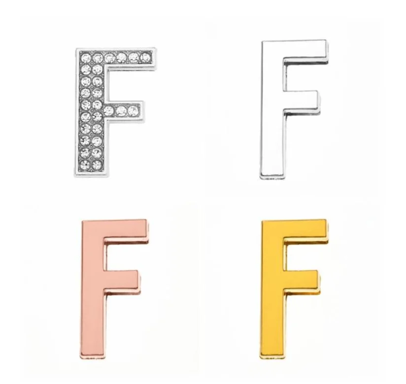 BOSHI JEWELRY 35 Stück 30 mm Schiebebuchstaben-Anhänger für die Schmuckherstellung, Damen-Armband, Alphabet A-Z, DIY-Zubehör, Schlüsselanhänger, Haustierhalsband, 1 Stück 6