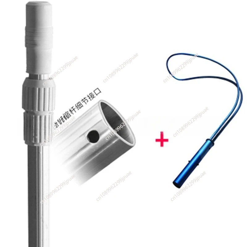 Swimming Pool Emergency Rescue Life Hook Pool First Aid Safety Lifeguard Hook With Fixed Pin Pool Safety Life Saving Accessory
