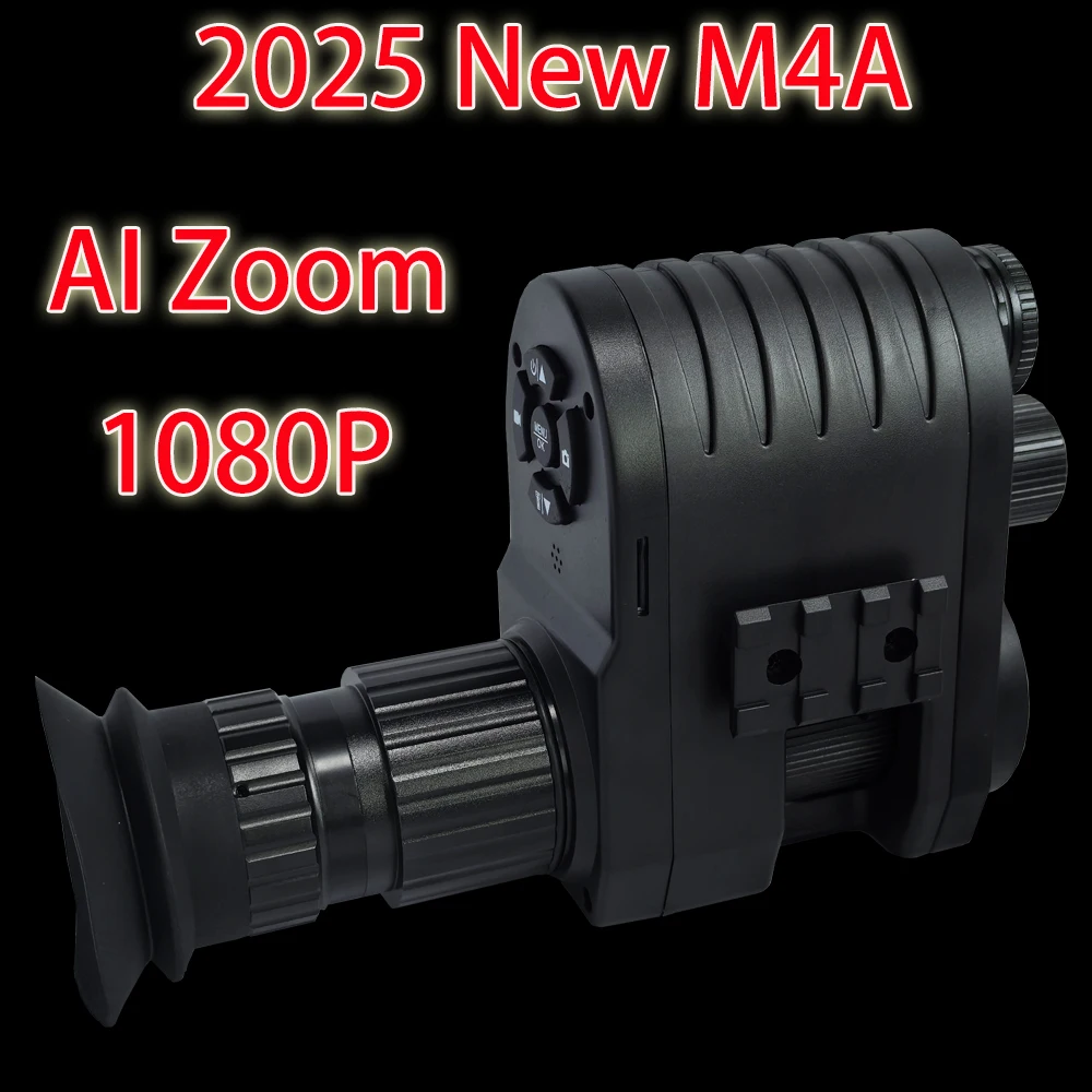 

Megaorei 4A Night Vision 1080p HD Camera Add on Attachment with Built-in 850nm