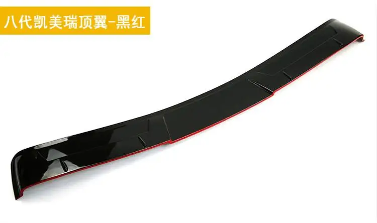 High Quality ABS Paint Car Rear Trunk Lip Roof Spoiler Wing Fits For Toyota Camry 2018 2019 2020 2021