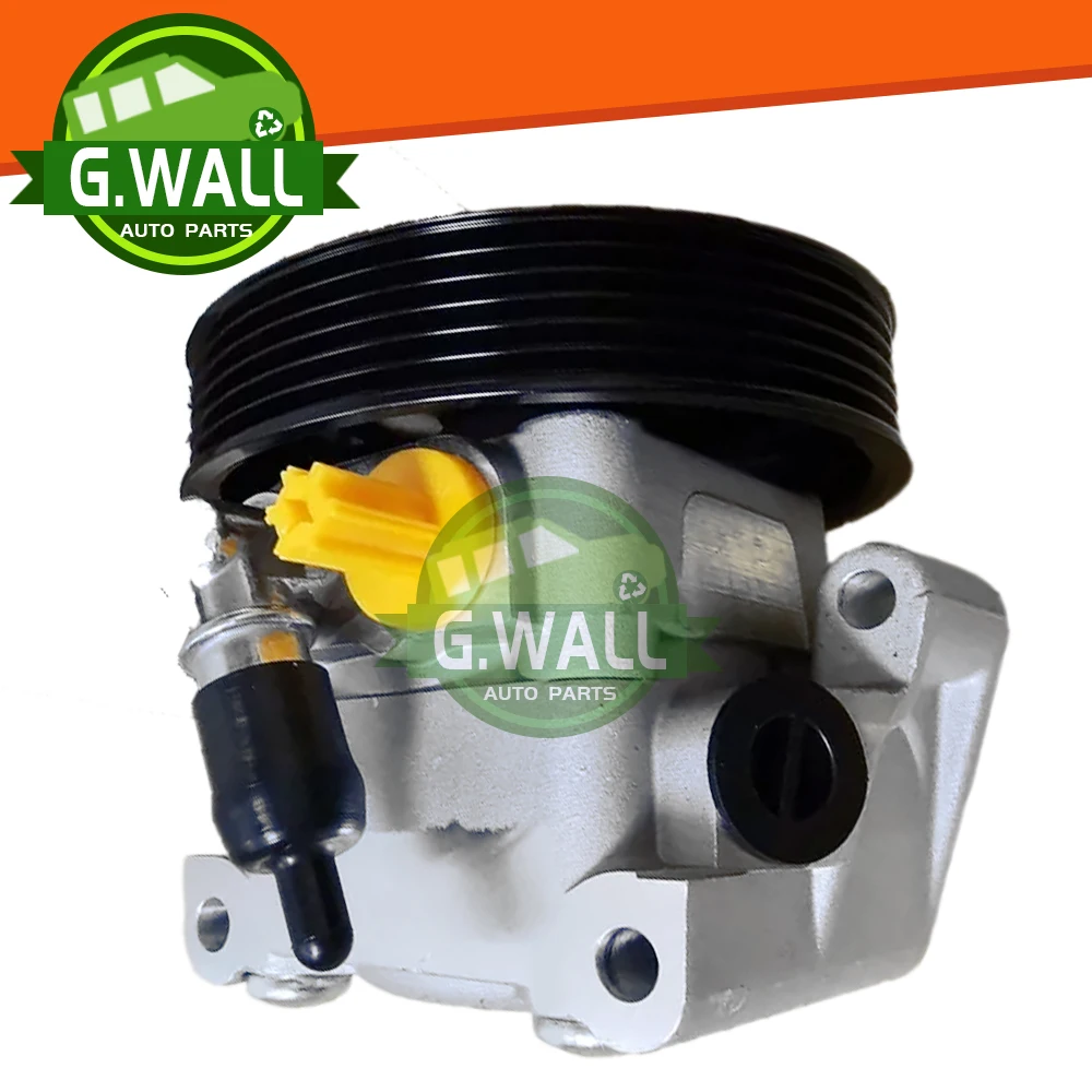 

Насос гидроусилителя руля со шкивом для VOLVO C30 S40 V50 FORD C-MAX FOCUS 1.4 1.6 1329297 1362652 36000759 4M513A696AC 4M513A696AD