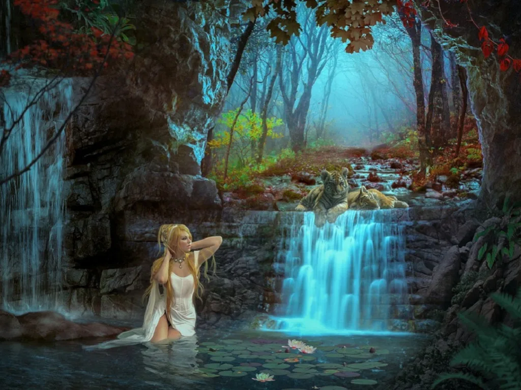 Div 5D Naked Woman …