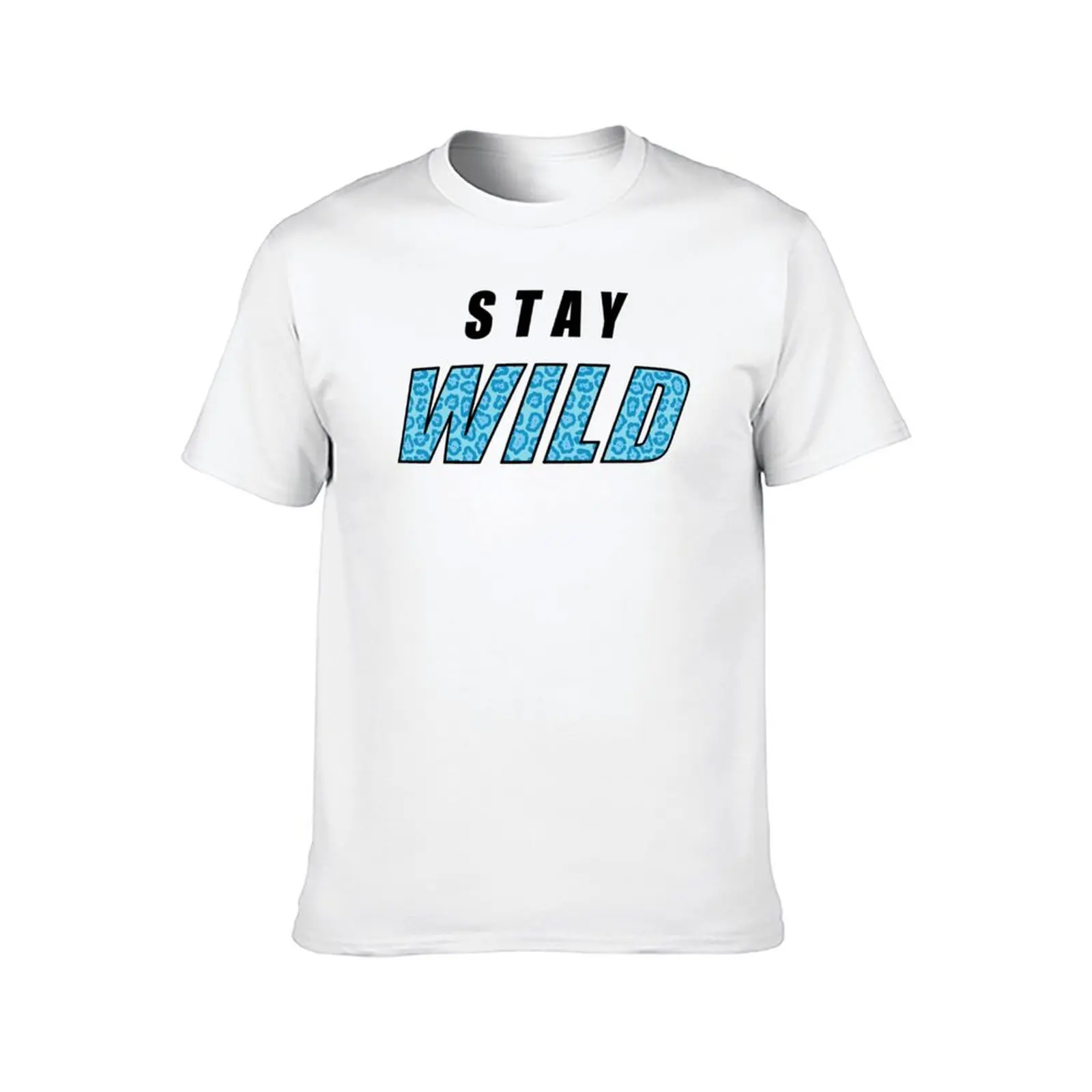 Ben Azelart Merch Stay Wild Merch Stay Wild T-Shirt summer shirt sweat baggy shirts t shirt for men