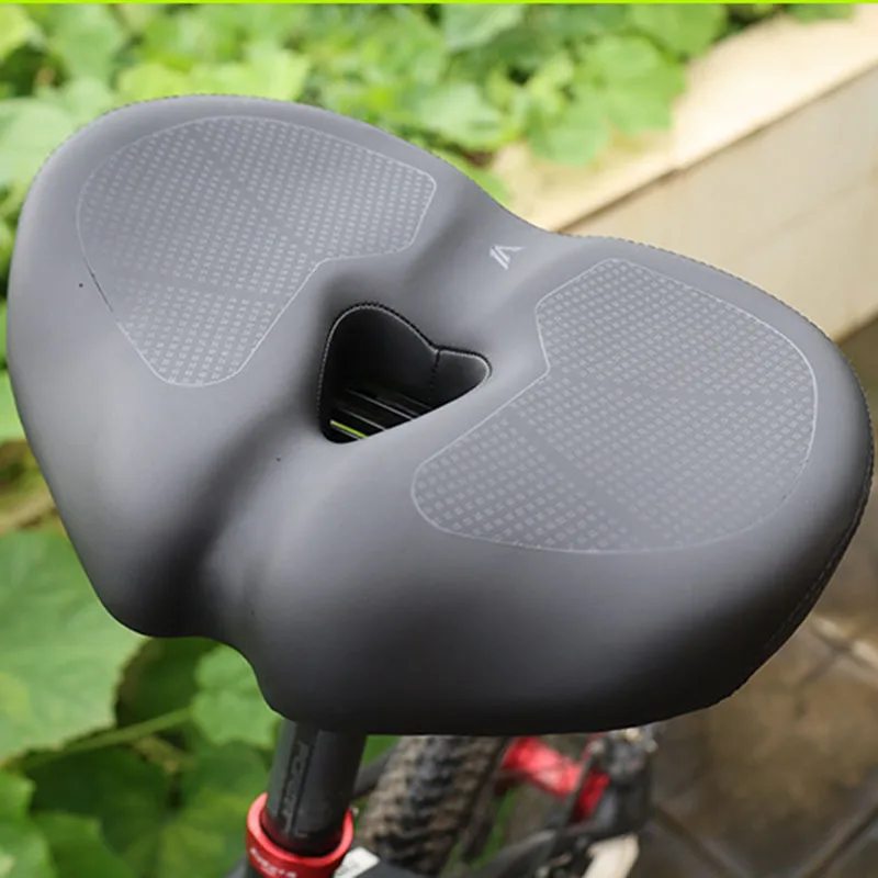 

Upgrade Your Ride! FMFXTRA Thick Comfort Bike Saddle – Perfect for E-Bikes & Folding Cycles