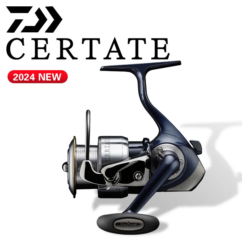 2024 NEW Original DAIWA CERTATE 4.9:1/5.1:1/5.2:1/6.2:1 Max Drag 12kg 12+1BB Saltwater Spinning Fishing Reel Made In Japan