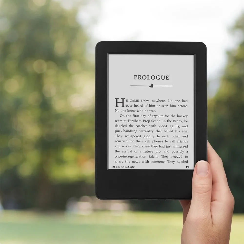 Kindle Paperwhite 6ème Génération - 6 Pouces, Wi-Fi, 4 Go, Très Bon état
