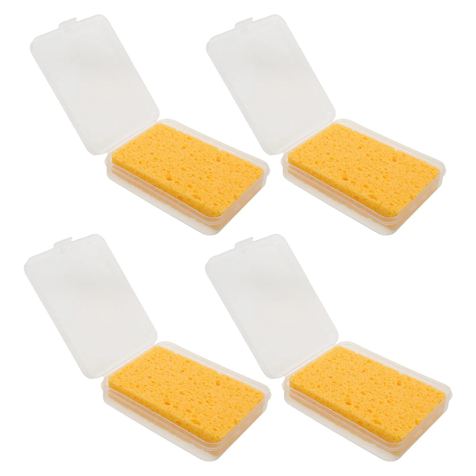 8 pcs Sponge Painting Art Halloween Christmas New Year Art Sponges For Painting Craft Paint Sponges Gouache Paint Accessories