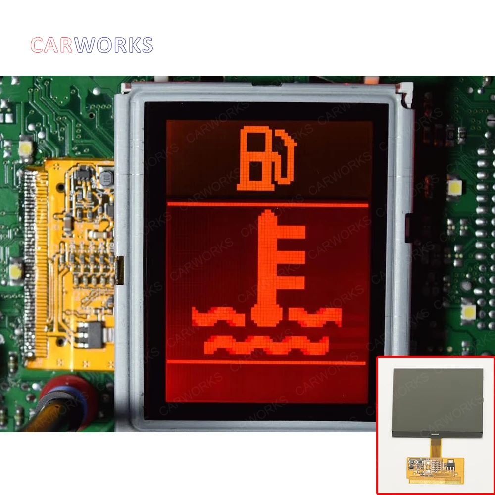 VDO Cluster LCD Display For Audi A3 A4 A6 For VW Volkswagen Passat Seat Dashboard Screen Pixel Repair