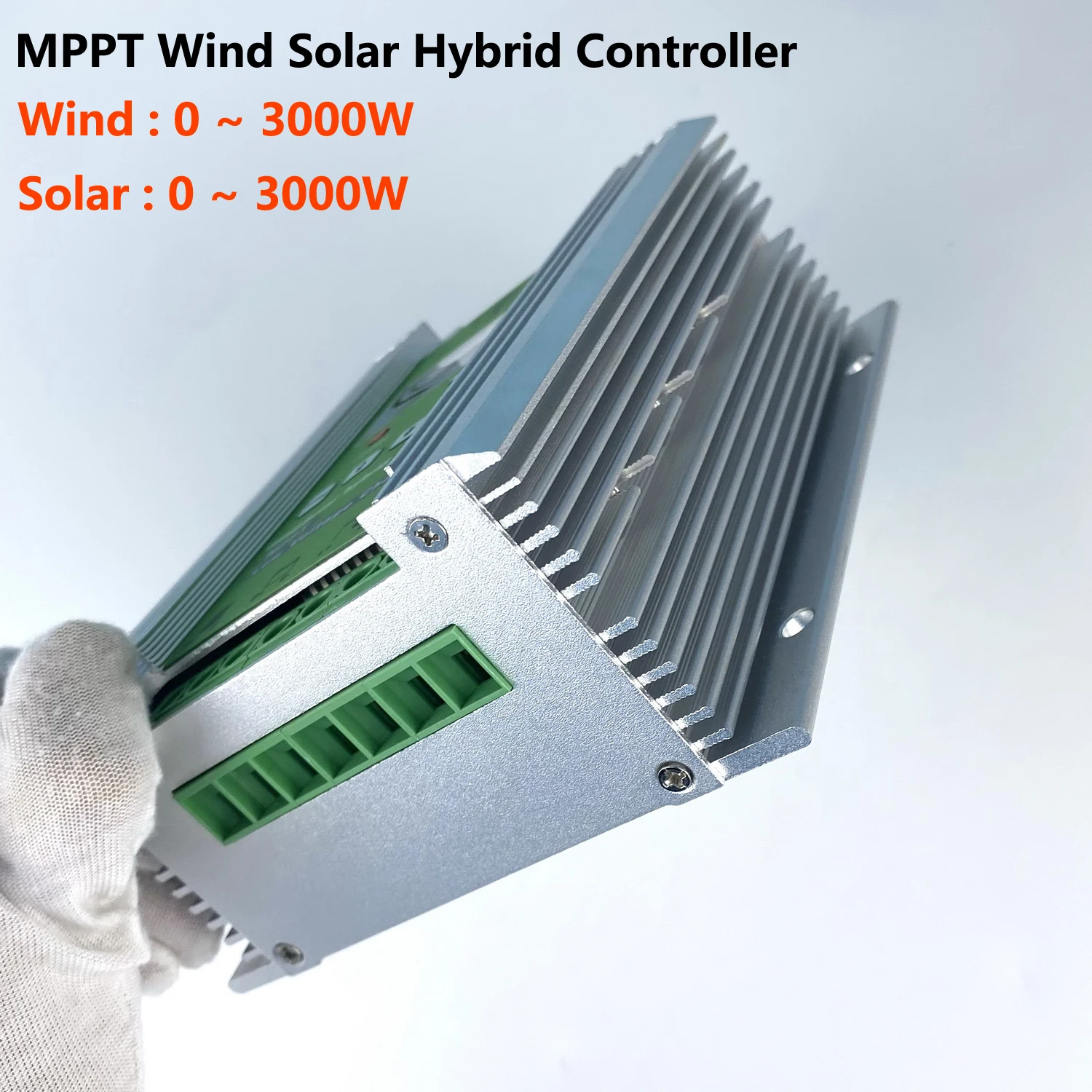 

MARS 5000W 6KW ROCK Hybrid Wind Controller MPPT Board Solar Panel Charger Battery Equalizer LCD Display For Lifepo4 Lithium All