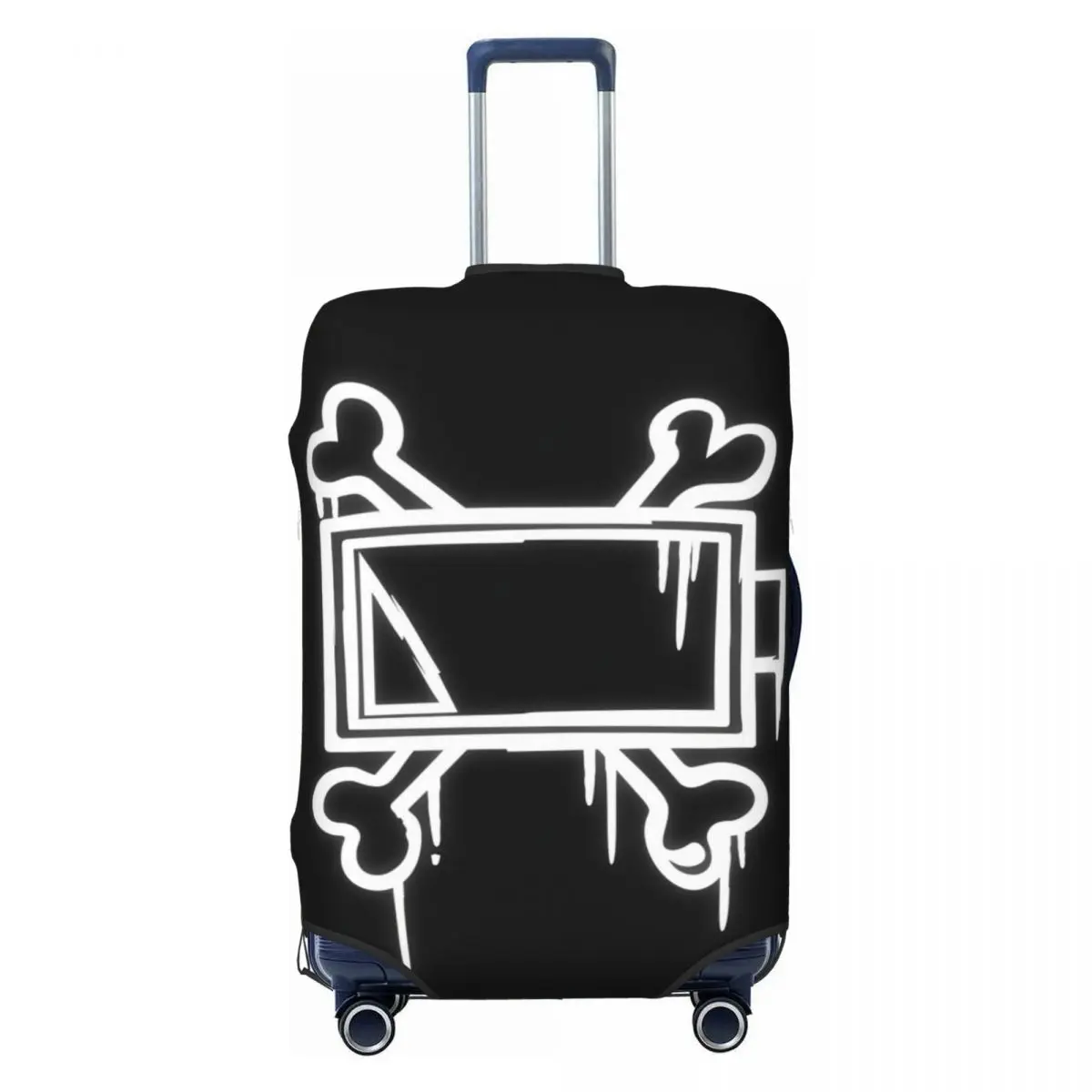 Robot Murder Drones V Uzi Suitcase Cover Vacation Strectch Luggage Case Travel Protector