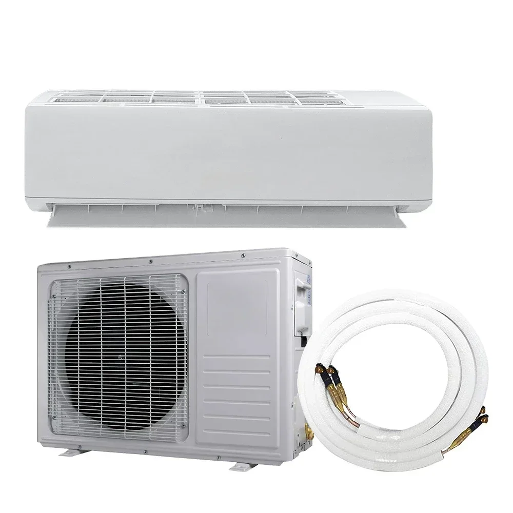 

DC48V Off-grid Connected 12,000btu Solar Air Conditioning System with 4 X 150A/H Batteries and 3 X PV Panels